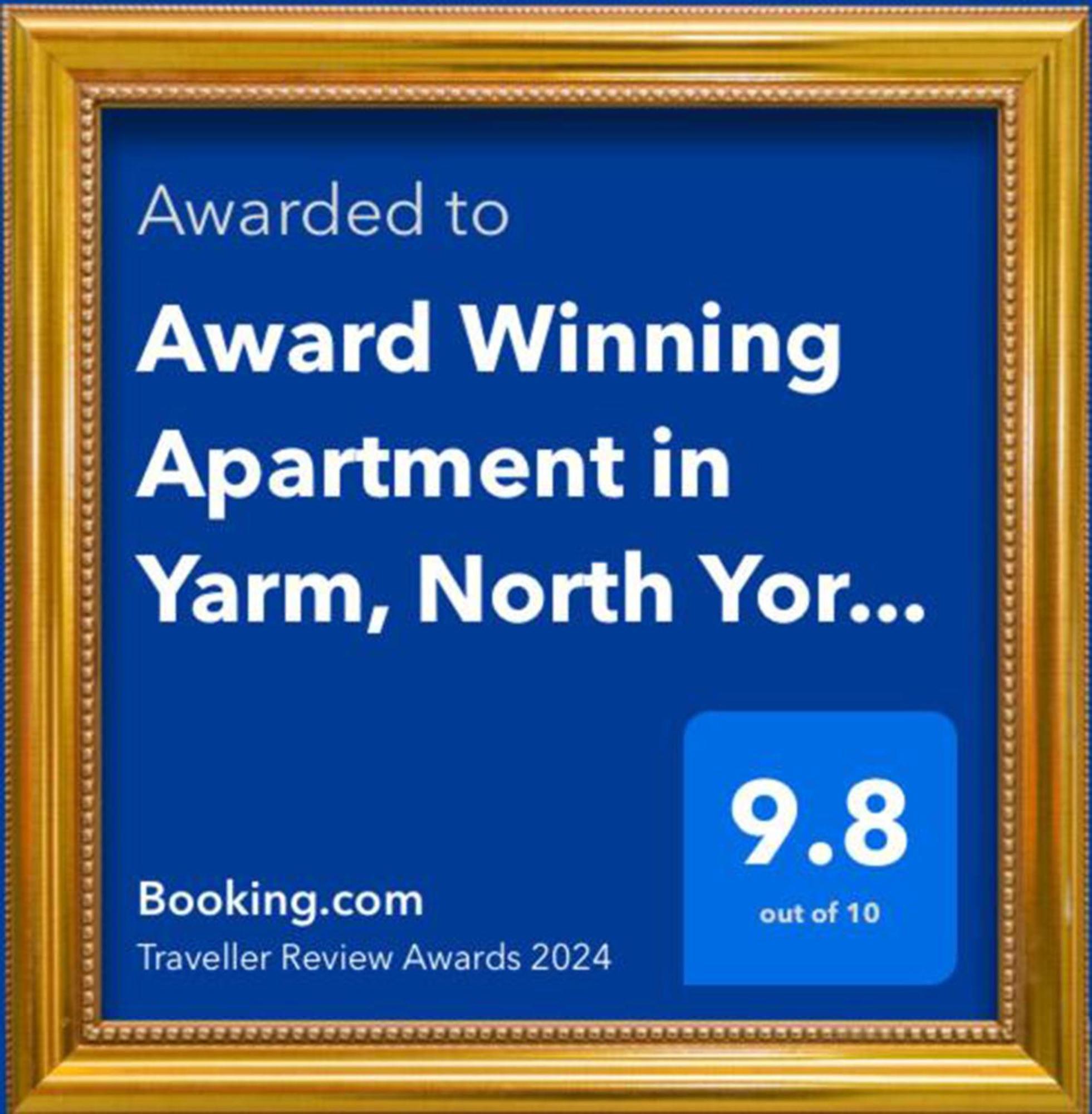 Award Winning Apartment In Yarm, North Yorkshire Buitenkant foto